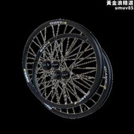 GIANT捷安特登山車26X1.95碟煞卡飛輪組前後輪盤總成配件