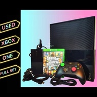 【XBOX】Microsoft Xbox One / 360 Full Set With Game (Used)
