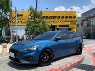 【超鑫國際】 美國 KlasseniD F53R 19吋旋壓鋁圈 5孔108 Ford Focus Wagon 實裝圖