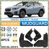 (I B Y N) Mudflap for Subaru XV 2018-2021 Fender Mud Flaps Guard Splash Flap Mudguard Accessories