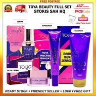 TOYA SERUM ORIGINAL HQ TOYA BEAUTY CLEANSER FREE GIFT FREE POSTAGE READY STOCK ORI