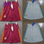 【Shorts】Football Jersey 2025-26 As Roma Shorts Home Jersey Soccer Jerseys Men Shorts