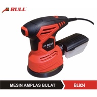 MESIN Bull Round Orbital Sander BL924 with variable switch