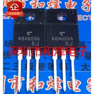 10 Piece  K8A60DA TK8A60DA TO-220F 600V 7.5A Radio triode