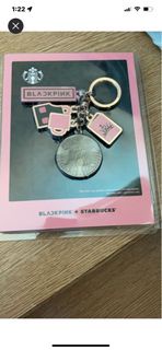 現貨Blackpink + Starbucks 鎖匙扣