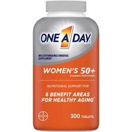 美國One A Day 女仕綜合維他命(50歲或以上) 300片