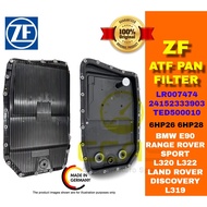 ORIGINAL ZF ATF OIL PAN W FILTER 6HP26 6HP28 BMW E90 RANGE ROVER LR007474 24152333903 AUTO GEARBOX T