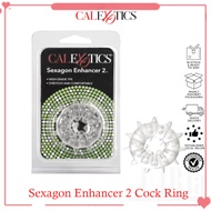 CalExotics Sexagon Enhancer 2 Cock Ring