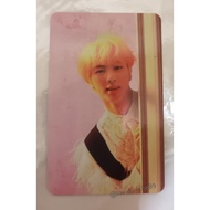 Photocard official JIN (Album "BTS Love Yourself: ANSWER" E ver) Photocard JIN Ori/official From The Album'Love Yourself: Answer'E ver