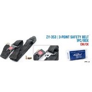 ZY-353 3 POINT SAFETY BELT (BLUE)