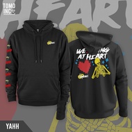 TOMOINC YOUNG AT HEART MEN'S HOODIE