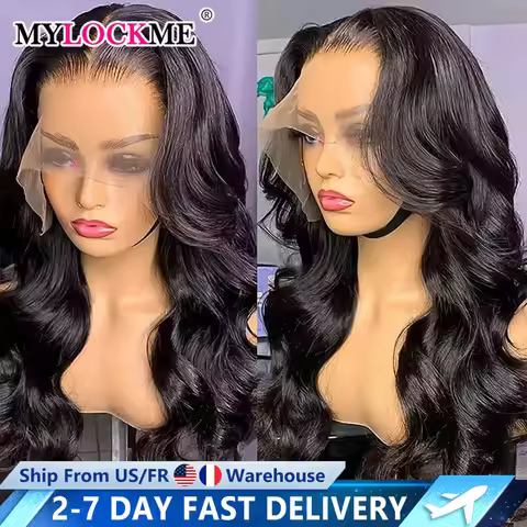 34 32 30In Body Wave Human Hair Lace Frontal Wigs 13x4 13x6 Transparent Lace Front Wig For Women 6x4