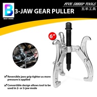 3-Jaw Leg Gear Bearing Puller Remover 6'' Three Jaw Gear Puller Remover