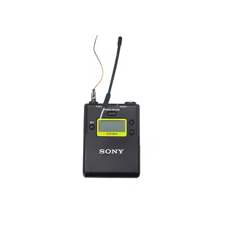 Canfon Microphone Antenna Compatible for SONY UWP D11/V1/D21 Wireless microphone system transmitter 
