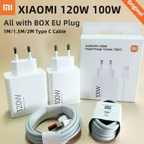 Original Xiaomi 120w 100w Charger Ultra Fast Charge Cable 6A Hypercharge Xiao Mi 17 Ultra 15 15t 14t