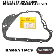 Yamaha YL1 YL1E YAS1C AS2C Crank Case Cover Gasket 132-15451-00