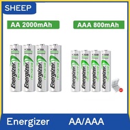 Energizer New AA/AAA Rechargeable Battery 1.2V Ni-MH2000mAh 800mAh Battery