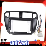 9Inch Car Fascia Radio Panel RHD for   (/EK/EM) 1995-2001 Dash Kit Install Adapter Facia Console Bez