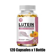 Omilay Eye อาหารเสริม Lutein Zeaxanthin แคปซูล with Lutein 40 mg Zeaxanthin 1600 mcg ลูทีนพลัส บํารุ