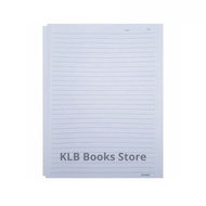 Set 03/ 01 KLONG B5/A4 Marginless Paper 72 Pages; MS: 231/317