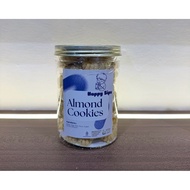 Freshly Baked Almond Cookies
