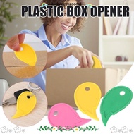 LUCKYSTOREGOODS 1/10pcs Plastic Box Opener, Portable Mini Express Package Can Opener, Durable Letter
