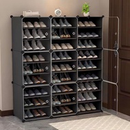 SALVO Shoe cabinet shoe rock organizer shoe storage shoe box storage organizer Transparent side door