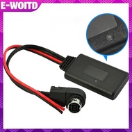 E-WOITD 1Pc  Aux Audio Adapter Cable For Alpine KCA-121B AI-NET CDA-9857 CDA-9886 CDA-117 JVC KS-U58