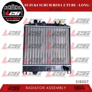 Suzuki Scrum RF6A Radiator Assembly 2 Tube Long RT-023 MT 340x523 PM23 1ROW (518007)