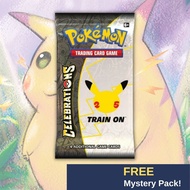Celebrations / Chilling Reign Booster Packs / Shining Fates / Vivid Voltage / Booster Packs Pokemon TCG + Mystery Packs