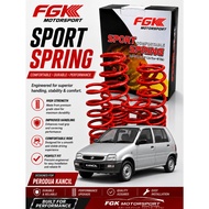 FGK Racing Sport Spring PERODUA KANCIL