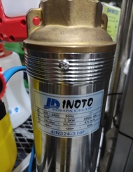 Pompa Air Satelit Submersible Inoto 3 Hp Ss 3" Inch 3 In