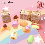 Pastry Squishy Blind Box Teatime Squishy Toy 茶点烘焙捏捏乐