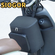 SIOGOR Electric Scooter Front Bag,  Cloth Large Pocket Electric Scooter Vehicle Bag, Adjustable Wate