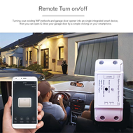 Z8GO Auto-Smart Garage Door Opener with RF433 MHz Wrieless Control Smart Garage Door for Yandex