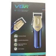 VGR V-162 NAVIGATOR PROFESSIONAL CORDLESS HAIR CLIPPER