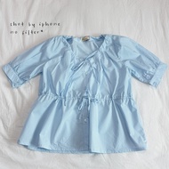JELLYPLEASE - WENDY - ribbon top