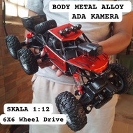 6wd Offroad RC Remote Control Car Metal Alloy Body with Jumbo Size Camera