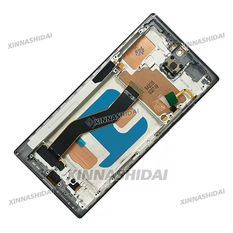 TFT For Samsung Galaxy Note 10 Plus Display Touch Screen Digitizer Samsung Note 10 Plus LCD With Fra