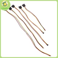 [LINMU] PH 2.0mm 4Pin Small Type To 15Pin HDD SATA Power Supply Cable Cord 20AWG Wire For Industrial