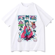 Maomao the Apothecary Diaries t shirt teen Punk korean clothes Gothic Colorful graphic anime t shirt