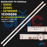 COOCAA 32 Inch TV Backlight 32S3C 32S6G 32TB5000 RF-AZ320023SE30-0701 A4