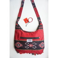 Tas Lombok / Tas Selempang Lombok / Tas Tenun Lombok Pria - Wanita