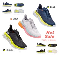 2023 new authentic Hoka one one Clifton edge men's and women's new lightweight running shoes with cushioning, breathable and antiskid