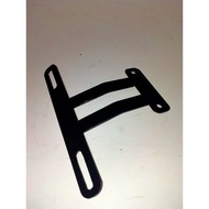 Kawasaki w175 w 175 pnp number plate bracket motorcycle accessories