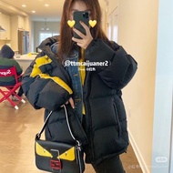 Fendi 小怪獸法棍包 牛皮27*15*4.5 98新肩帶塵袋