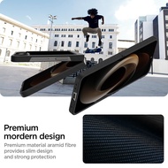 SPIGEN เคสสำหรับ Galaxy Z Flip 7 FE / Z Flip 6 [Air Skin Aramid] Slim Lightweight Protection with Pr