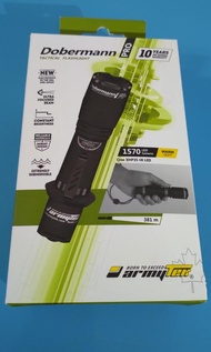 加拿大 ARMYTEK DOBERMANN PRO  TACTICAL FLASHLIGHT new version  1570 lumins  潛水戰術電筒