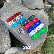 XYZ MIRROR BLANKING COVER NINJA RR OLD RR NEW ACRYLIC ALUMINUM