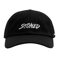 STONED & CO STONED ATC: GENETIC DAD CAP (BLACK)